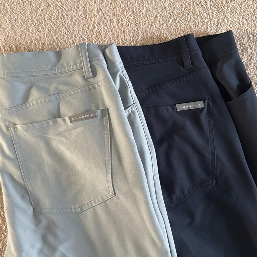 Dunning Five Pocket Golf Pant Bundle